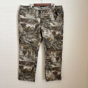 Realtree Camo Hunting Pants Men’s XL 40–42 Stretch Utility Outdoors